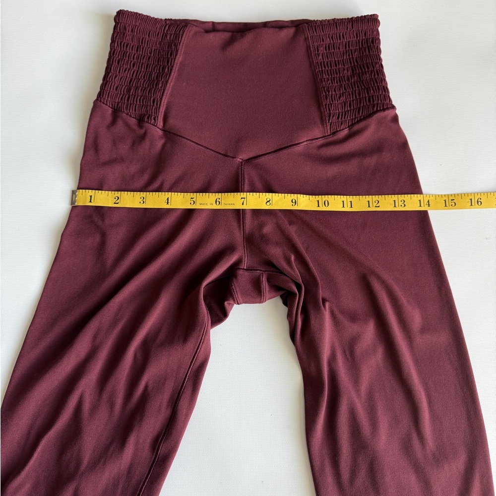 OFFLINE By Aerie Hi-Rise 7/8 Legging Burgundy Size Medium Real Me Medium - Picture 5 of 9